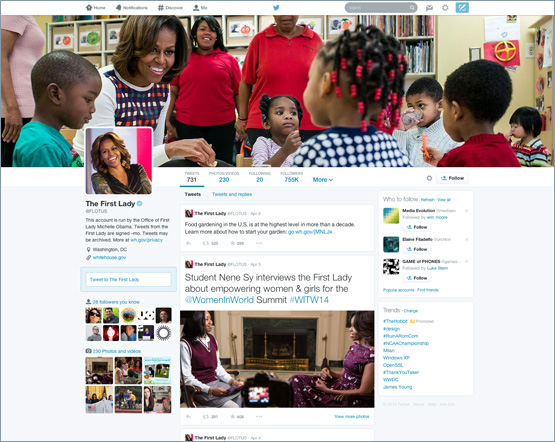 Twitter Plans to Redesign its look like Facebook
